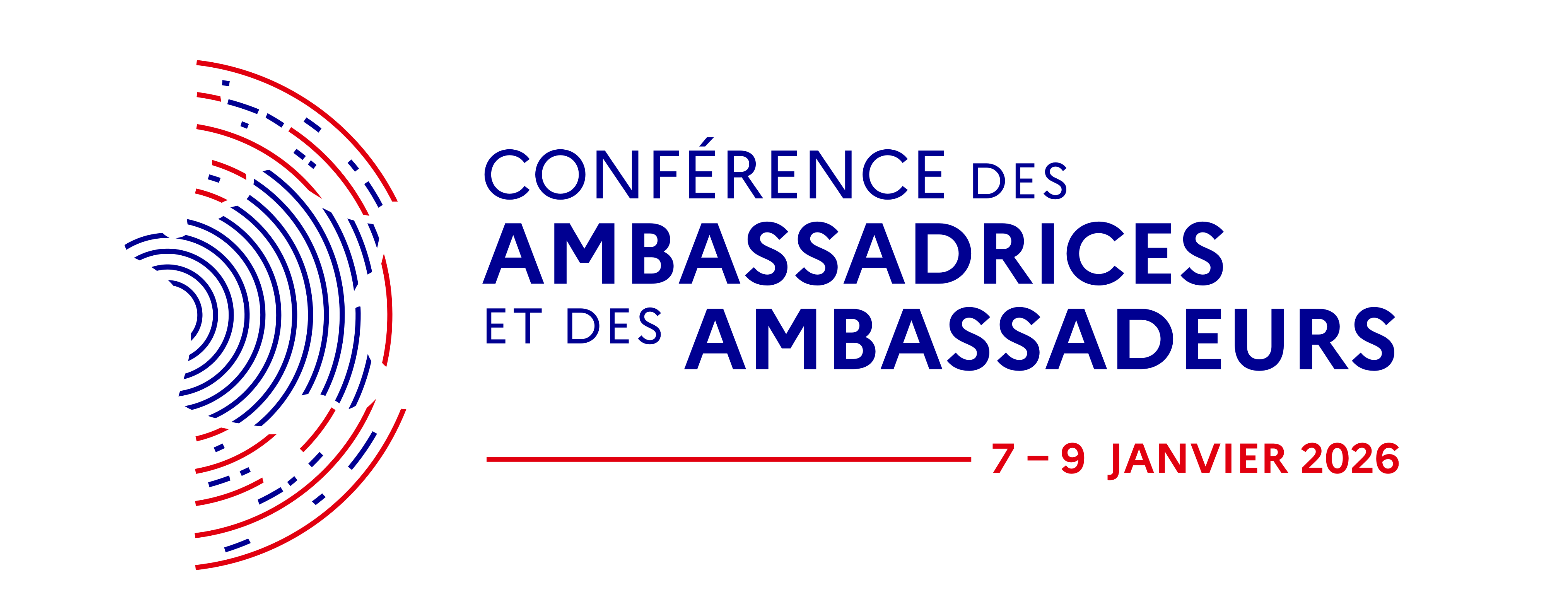 Conférence des Ambassadrices et des Ambassadeurs - 7 - 9 janvier 2026 - Paris